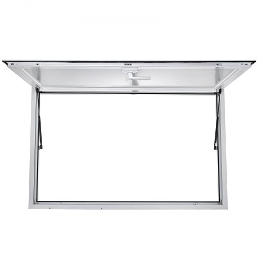 Ventana de puesto de concesión, Ventanas de concesión, 60 x 36 pulgadas, con toldo