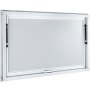 Ventana de concesión VEVOR, marco de aluminio con gran panel de visualización, brazos hidráulicos.