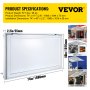 Ventana de concesión VEVOR de 74 x 40 pulgadas, puerta con ventana para puesto de comida con cerradura de horquilla de doble punto, puerta de toldo de hasta 85 grados para camiones de comida, vidrio no incluido