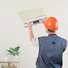 VEVOR Drywall Skimming Blade Masilla Cuchillo Combo 10/16/24in Herramienta de paleta de acabado