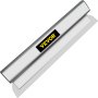 VEVOR Cuchilla para desnatar, cuchillo para alisar de 24 pulgadas, cuchillo de construcción de acero inoxidable europeo, espátula para suavizar el perfil de hoja de aluminio para Gyprock/paneles de yeso/tableros de pared
