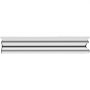 VEVOR Skimming Blade,24 inch Smoothing Knife, European Stainless Steel Construction Knife, Aluminum Blade Profile Smoothing Knockdown Spatula for Gyprock/Drywall/Wall-Board