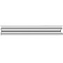 VEVOR Skimming Blade,40 inch Smoothing Knife, European Stainless Steel Construction Knife, Aluminum Blade Profile Smoothing Knockdown Spatula for Gyprock/Drywall/Wall-Board