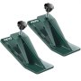 VEVOR 2 PCS Protector para Cazo de Pala 300x115x85 mm Protector para Cucharón de Tractor Verde Protección de Cazo de Retropala Acero Protector de Borde de Pala Espesor 10 mm para Quitar Hojas Nieves