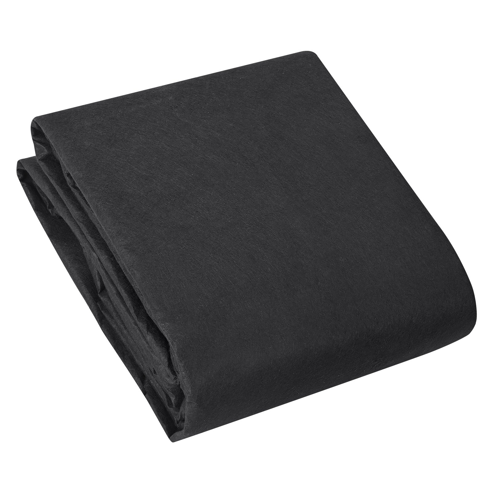 VEVOR Tela de entrada, tela geotextil no tejida de 15 x 20 pies para paisajismo, tela de barrera de malas hierbas de jardín resistente, tela de paisaje de 4 onzas, tela de drenaje de drenaje francés, tela de control de malas hierbas para cubrir el suelo