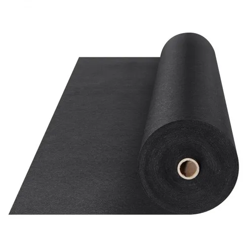VEVOR Tela geotextil no tejida 4x100FT 8OZ Tela de control de malezas para cubierta de suelo