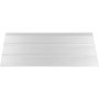 Rampa de entrada VEVOR de aluminio con ranuras de tracción horizontales.