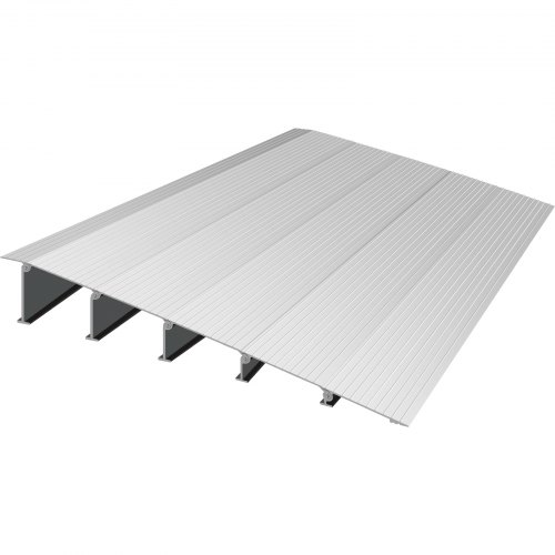 VEVOR Rampa de Umbral Modular Alumnio Rampa de Transición de Puerta 1,9-13,36 cm