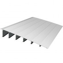 VEVOR Rampa de Umbral Modular Alumnio Rampa de Transición de Puerta 1,9-15,9 cm