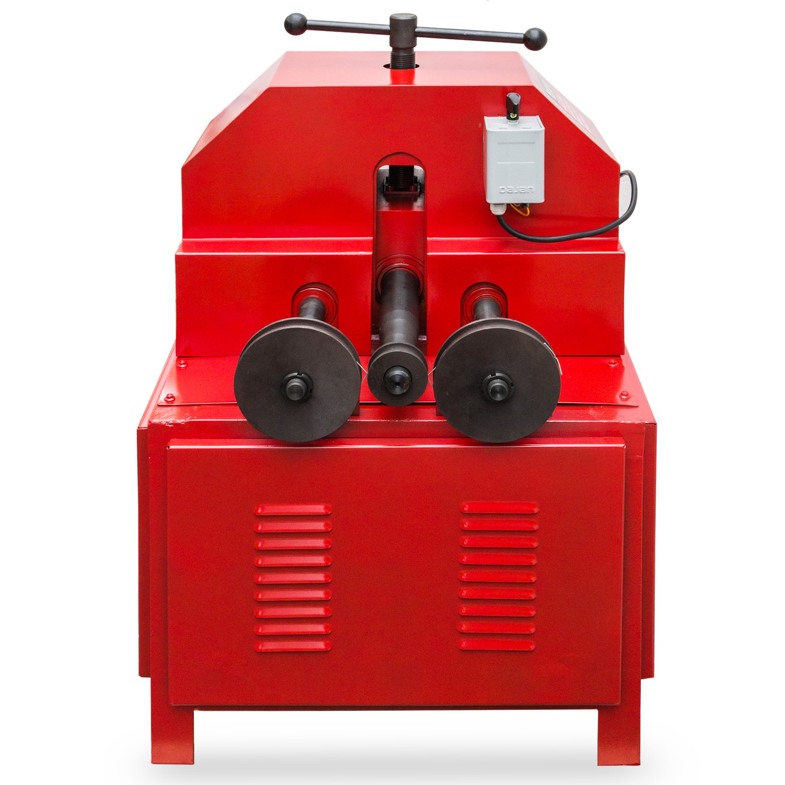 Dobladora de tubos VEVOR, juego de 9 matrices redondas y 8 cuadradas, dobladora de tubos eléctrica de 1,5 kW, dobladora de tubos eléctrica multifunción