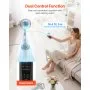 Ventilador nebulizador VEVOR, 3 velocidades, ventilador de pie nebulizador, ventiladores de enfriamiento nebulizador con tanque de agua de 0.79 gal, control remoto y panel, ventiladores de enfriamiento de agua para interiores, exteriores, garaje, patio, sala de estar, 3 modos