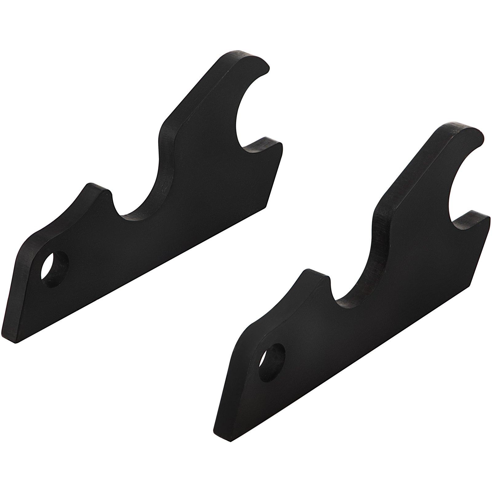 VEVOR Orejas de cubo de fijación rápida, orejas de cubo de excavadora de 3/4 pulgadas de grosor, 2 piezas de orejas de cubo, acero con revestimiento negro con artesanía de metal precisa, compatible con KX040 KX71 KX91 KX121