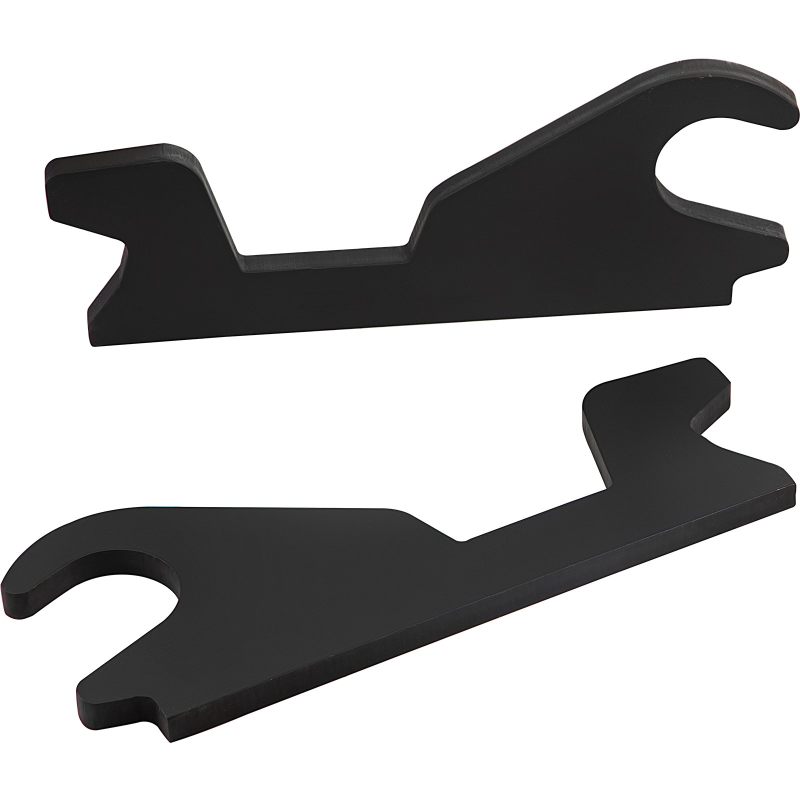 VEVOR Orejas de cubo de fijación rápida, orejas de cubo de excavadora de 3/4 pulgadas de grosor, 2 piezas de orejas de cubo, acero con revestimiento negro con artesanía de metal precisa, compatible con KX040 KX71 KX91 KX121