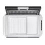 Refrigerador para coche VEVOR de 12 voltios, 26,4 cuartos de galón/25 litros, enfriador eléctrico portátil con temperatura ajustable de -20 °C a 20 °C, compresor de 12/24 V CC y 100-240 V CA, ideal para exteriores, camping, viajes y autocaravanas.