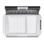 Refrigerador para coche VEVOR de 12 voltios, 31,7 cuartos/30 litros, enfriador eléctrico portátil con temperatura ajustable de -20 °C a 20 °C, compresor de 12/24 V CC y 100-240 V CA, ideal para exteriores, camping, viajes y autocaravanas.