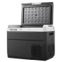 Refrigerador para coche VEVOR de 12 voltios, 31,7 cuartos/30 litros, enfriador eléctrico portátil con temperatura ajustable de -20 °C a 20 °C, compresor de 12/24 V CC y 100-240 V CA, ideal para exteriores, camping, viajes y autocaravanas.