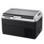 Refrigerador para coche VEVOR de 12 voltios, 42,3 cuartos/40 litros, enfriador eléctrico portátil con temperatura ajustable de -20 °C a 20 °C, compresor de 12/24 V CC y 100-240 V CA, ideal para exteriores, camping, viajes y autocaravanas.