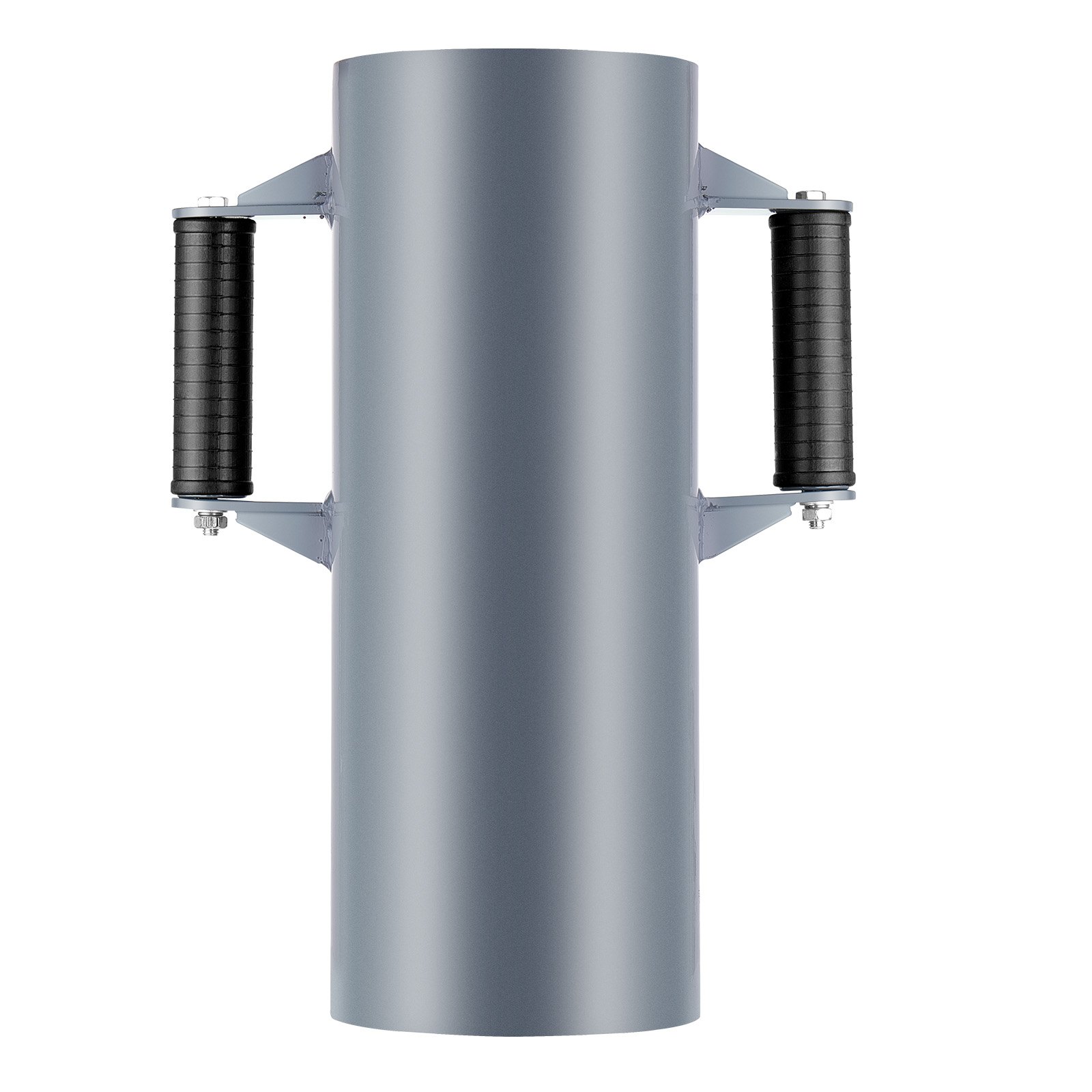 Clavadora de postes VEVOR, clavadora de postes en T de alta resistencia con asas, martillo manual de metal para canaletas en U y cercas de madera. Se adapta a postes en T con un diámetro interior de hasta 15,5 cm (6,1 pulgadas). Ideal para granjas, jardines y patios.
