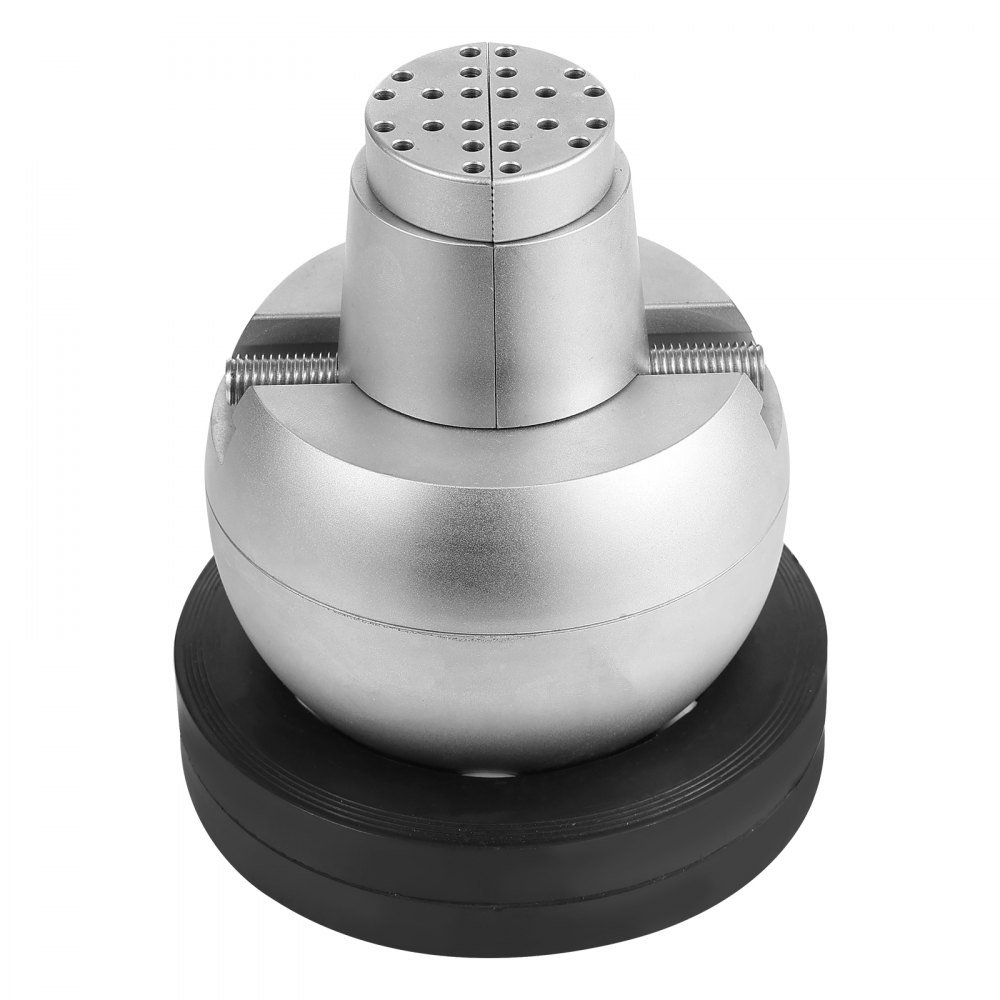 Tornillo de banco esférico VEVOR, herramienta de ajuste de grabado de 5", tornillo de banco con rotación de 360°, 69 piezas de accesorios para grabado de joyas, bloque estándar para incrustaciones de piedras preciosas y grabado a pequeña escala.