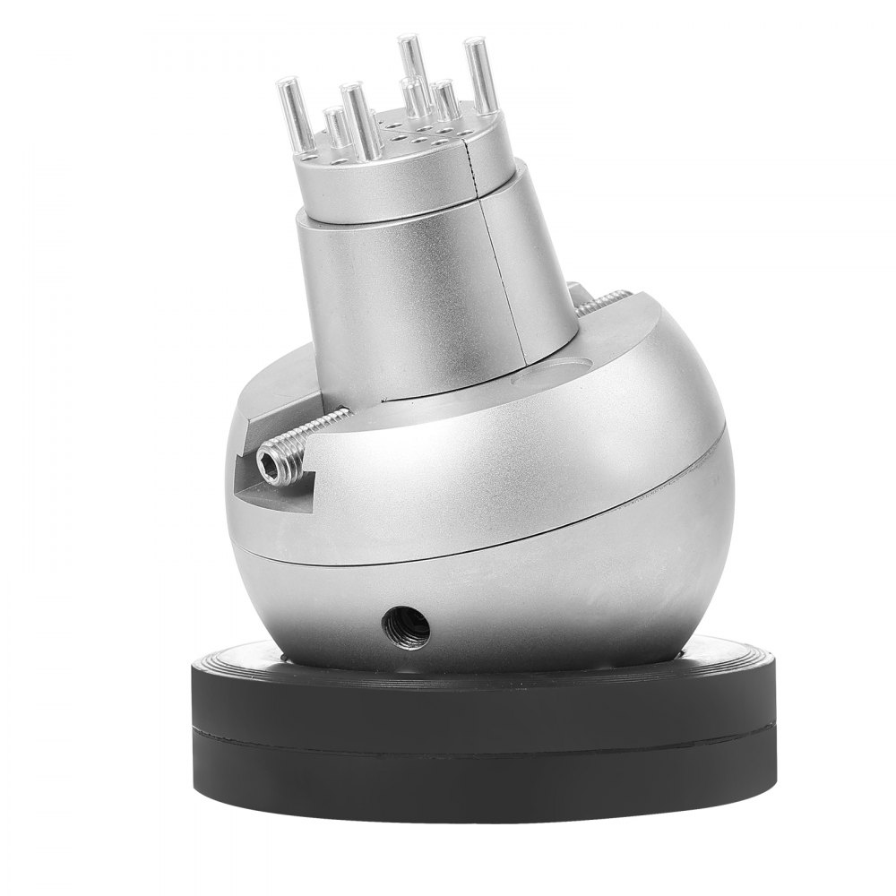 Tornillo de banco esférico VEVOR, herramienta de ajuste de grabado de 5", tornillo de banco con rotación de 360°, 35 piezas de accesorios para grabado de joyas, bloque estándar para incrustaciones de piedras preciosas y grabado a pequeña escala.