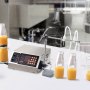 Máquina llenadora de líquidos VEVOR, capacidad de llenado de 30-4000 ml, llenadora automática de botellas, embotelladora con control digital para leche, agua, vino, bebidas, salsa de soja, vinagre y alcohol (doble boquilla).