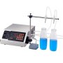 Máquina llenadora de líquidos VEVOR, capacidad de llenado de 30-4000 ml, llenadora automática de botellas, embotelladora con control digital para leche, agua, vino, bebidas, salsa de soja, vinagre y alcohol (doble boquilla).