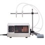 Máquina llenadora de líquidos VEVOR, capacidad de llenado de 30-4000 ml, llenadora automática de botellas, embotelladora con control digital para leche, agua, vino, bebidas, salsa de soja, vinagre y alcohol (doble boquilla).
