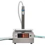 Llenadora de líquidos VEVOR, capacidad de pesaje de 30-15 000 g, llenadora automática de botellas con control digital para leche, agua, aceite, vino, bebidas, detergente y champú (boquilla única)