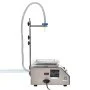 Llenadora de líquidos VEVOR, capacidad de pesaje de 30-15 000 g, llenadora automática de botellas con control digital para leche, agua, aceite, vino, bebidas, detergente y champú (boquilla única)