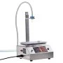 Llenadora de líquidos VEVOR, capacidad de pesaje de 30-15 000 g, llenadora automática de botellas con control digital para leche, agua, aceite, vino, bebidas, detergente y champú (boquilla única)