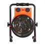 VEVOR Greenhouse Heater, 1500W Electric Space Heater with Fan & High Heat Modes, IPX4 Protection, 25° Adjustable Angle, Overheat Protection, for Grow Tent, Small Greenhouse, Flower Room, Home Office