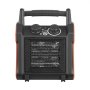 Calefactor para invernadero VEVOR, calefactor eléctrico PTC de 1500 W con ventilador, modos de calor bajo y alto, protección contra sobrecalentamiento, apagado automático en caso de vuelco, portátil para carpas de cultivo, invernaderos pequeños, salas de flores, oficinas en casa