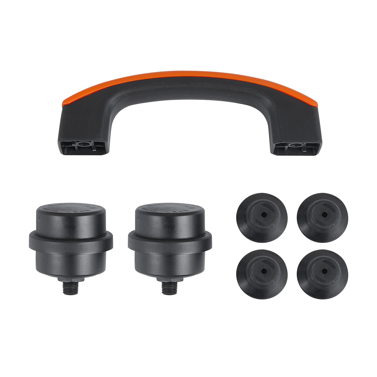 Compresor de aire VEVOR de 2.1 galones, 1.2 HP, 2.2 CFM a 90 PSI, con presión máxima de 116 PSI, tanque compresor sin aceite para reparación de automóviles, inflado de neumáticos, pintura en aerosol y clavado de carpintería.