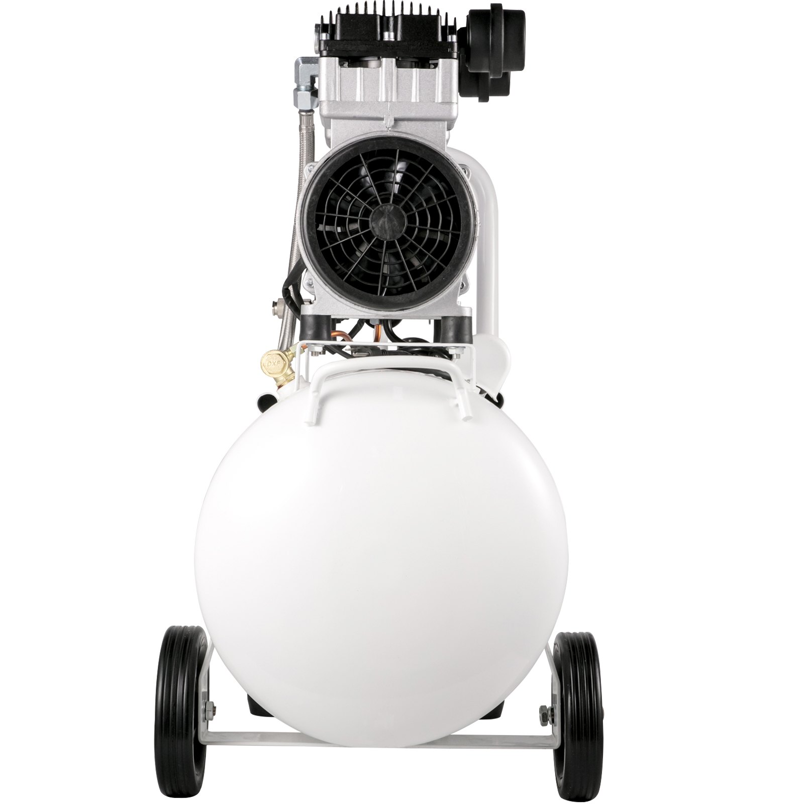 Compresor de Aire Ultrasilencioso Compresor sin Aceite de 15,8 galones