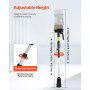 VEVOR Bomba de Transferencia de Agua Inalámbrica 528 GPH con Manguera NPT3/4"