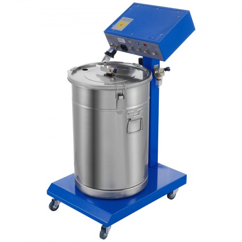 Máquina de Recubrimiento en Polvo con Pistola Electrostática 45L