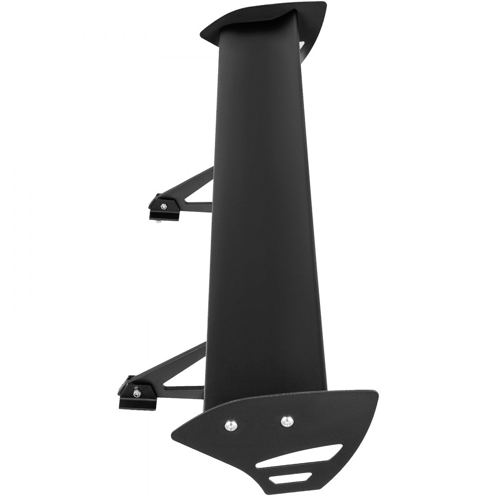 VEVOR 43.3inch Universal GT Wing Spoiler Aluminio ligero Single Deck JG137-2 Angel ajustable Single Deck