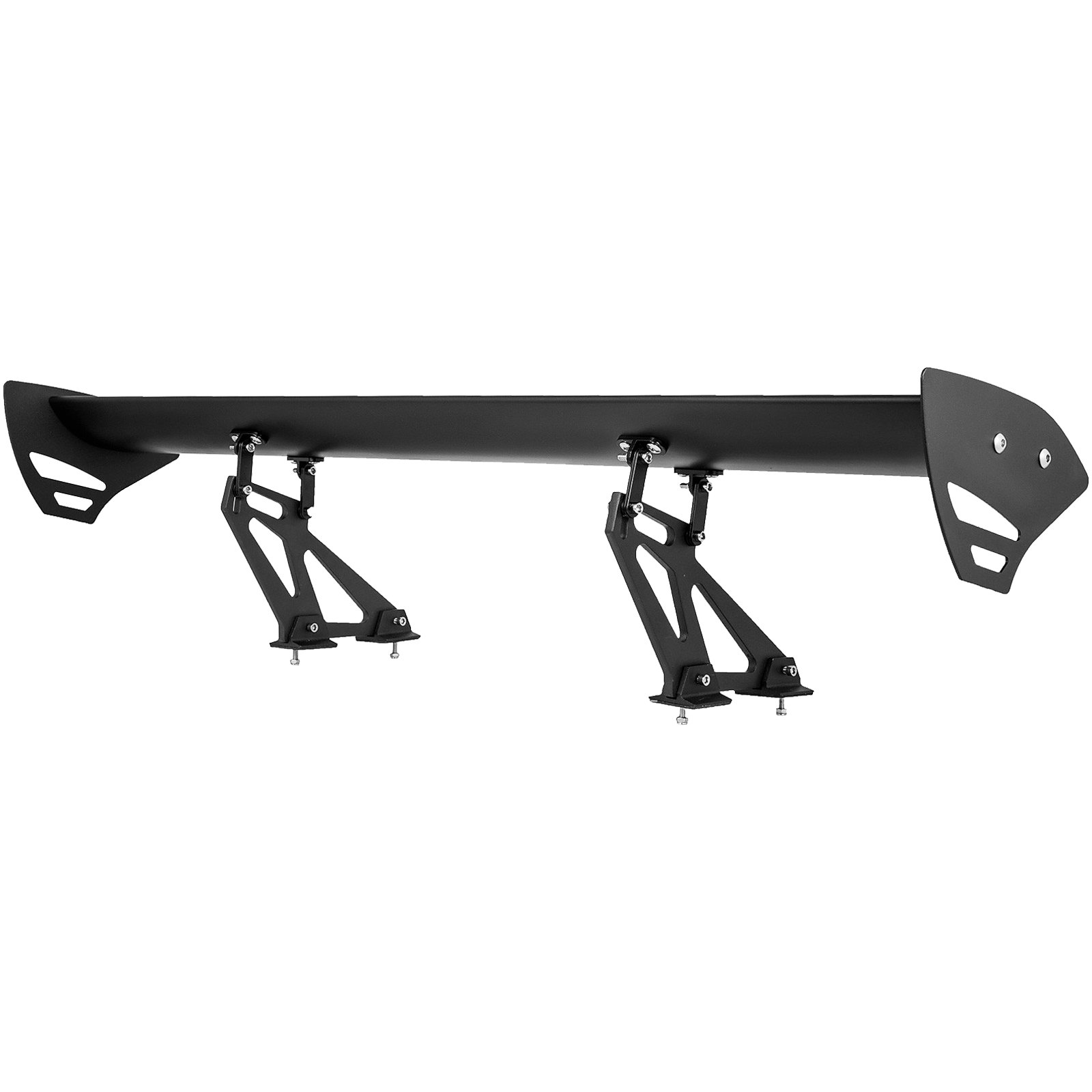 VEVOR 43.3inch Universal GT Wing Spoiler Aluminio ligero Single Deck JG137-2 Angel ajustable Single Deck