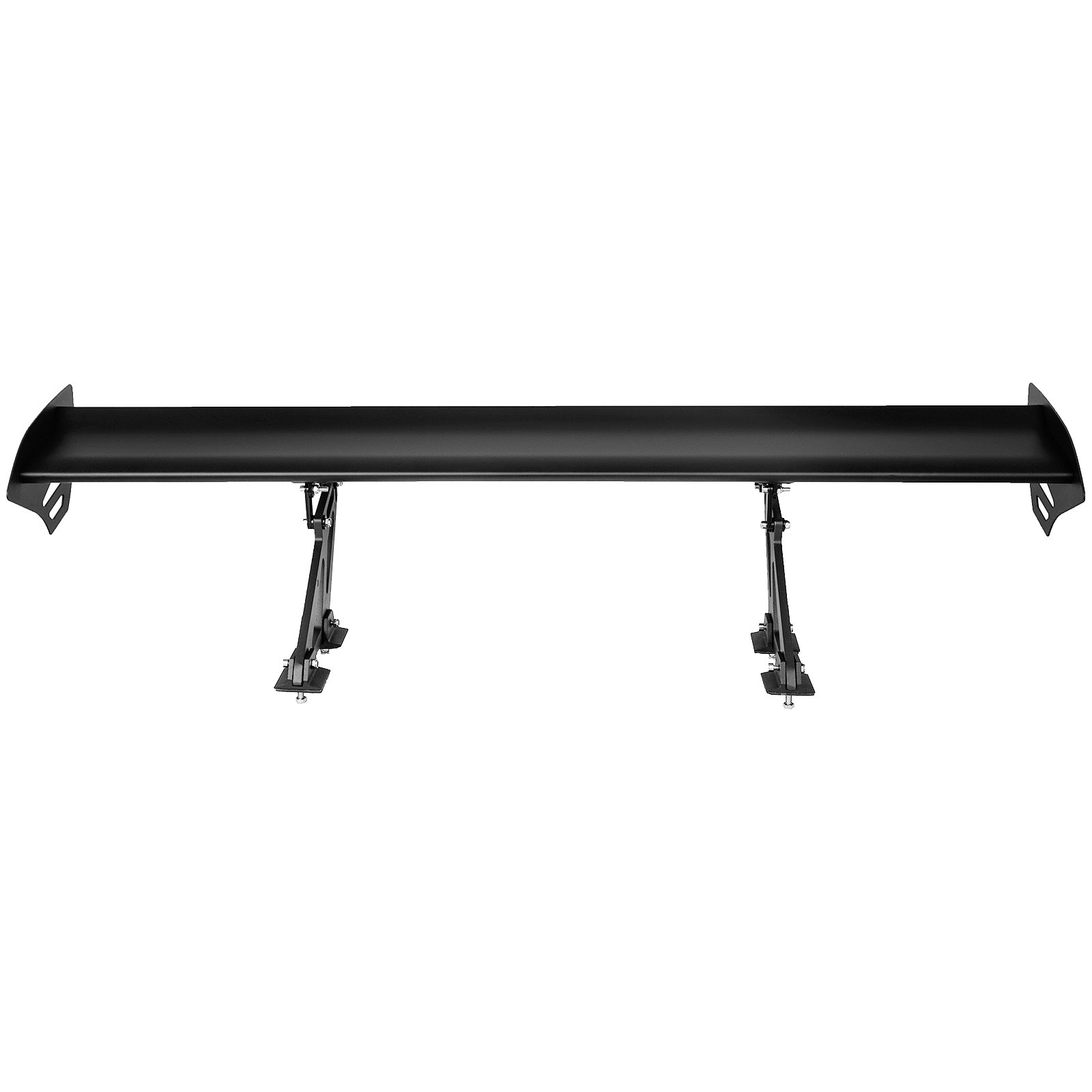 VEVOR 43.3inch Universal GT Wing Spoiler Aluminio ligero Single Deck JG137-2 Angel ajustable Single Deck