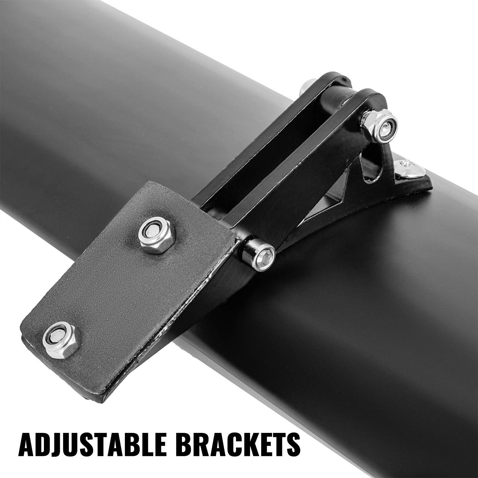 Alerón de ala GT Universal VEVOR, alerón trasero de aluminio ligero de 43,3 pulgadas, escotilla de una sola cubierta ajustable JG125