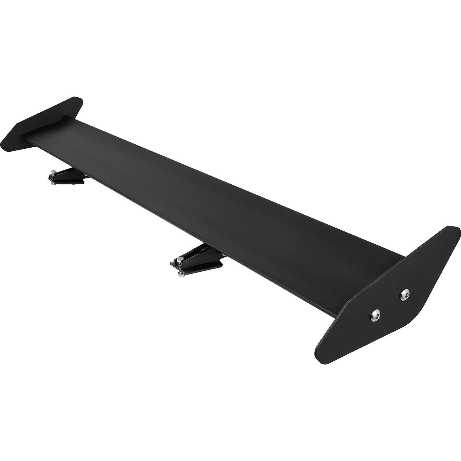 Alerón de ala GT Universal VEVOR, alerón trasero de aluminio ligero de 43,3 pulgadas, escotilla de una sola cubierta ajustable JG125