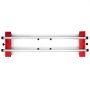 VEVOR Router Sled, 60 inches, Portable and Adjustable Slab Flattening Jig DIY Woodworking Router Sled for Flattening Slabs for Wood Flattening, Home DIY