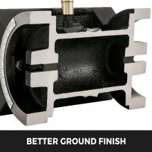 Mesa de fresado inclinable VEVOR Fresadora de ángulo inclinable de 7x5 pulgadas 0-90 ° Placa de ángulo giratorio ajustable con 3 ranuras en T y manivela ajustable Fresadora inclinable de alta resistencia para rectificado