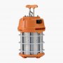 VEVOR LED Temporary Work Light, 100W, 14400 lm, 5000K Durable & Water-Resistant, Linkable up to 8 Units, Ceiling or Stand Job Site Illumination for Construction Sites, Workshops, Indoor & Outdoor Use