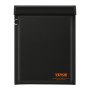 Bolsas Faraday VEVOR, paquete de 4 para portátil (16,9 x 15"), tableta (13 x 10,2"), teléfono (7,87 x 4,7") y radio (10,6 x 7,8"). Soporte ignífugo con bloqueo de señal, antirrobo y antipiratería.