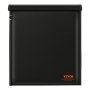 Bolsas Faraday VEVOR, paquete de 4 para portátil (16,9 x 15"), tableta (13 x 10,2"), teléfono (7,87 x 4,7") y radio (10,6 x 7,8"). Soporte ignífugo con bloqueo de señal, antirrobo y antipiratería.