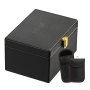 VEVOR Faraday Box, funda de cuero sintético con bloqueo de señal, llavero sin llave, protector con funda para 2 llaves, para WiFi, RFID, GPS, Bluetooth y 5G, caja antirrobo y bloqueador antipiratería (16,9 x 13,9 x 9,4 cm)