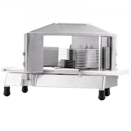 VEVOR Cortador de Tomates Comercial 3/16" con Tabla Incorporada