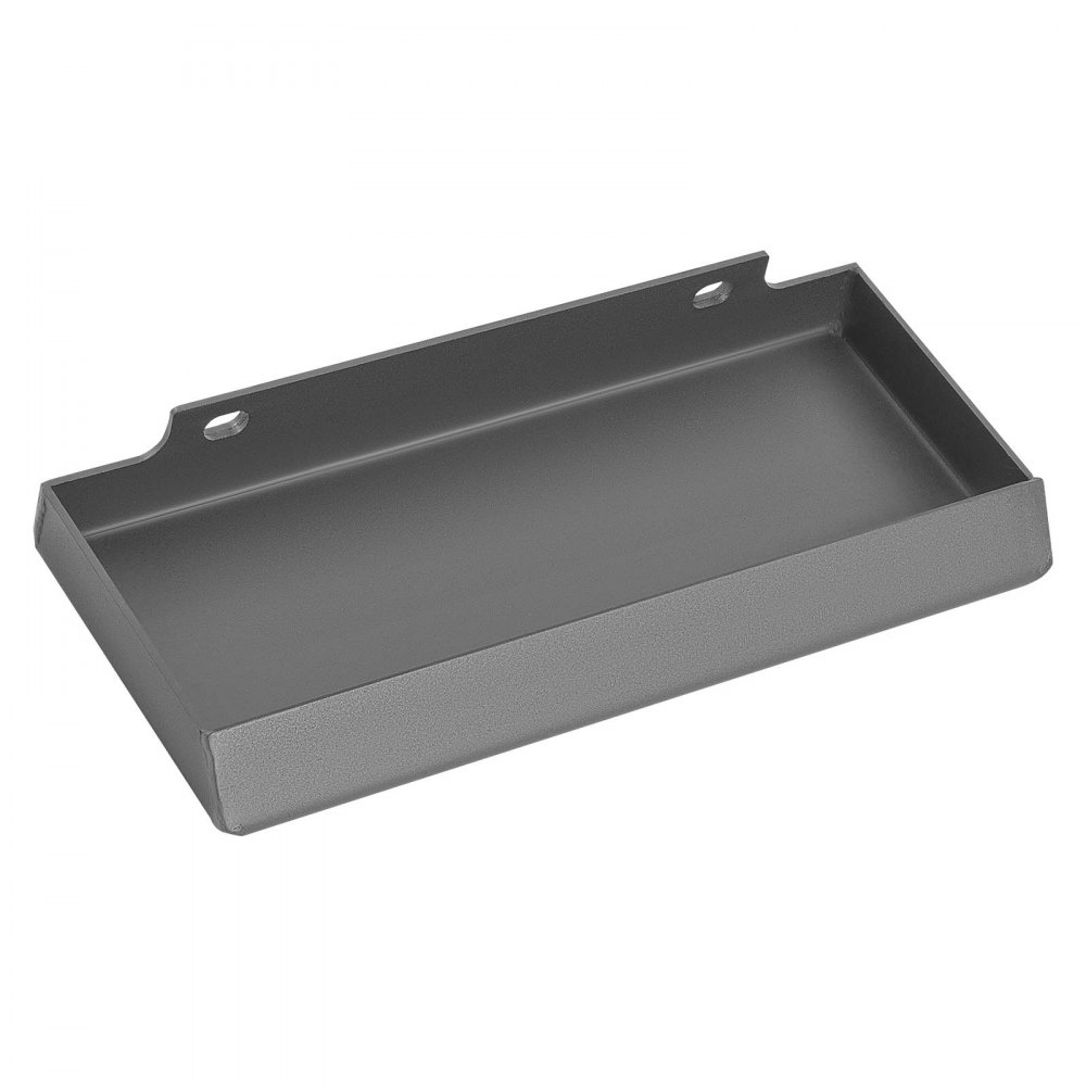Placa de montaje VEVOR de 1/4" para minicargadoras, placa de montaje universal de conexión rápida, fácil de atornillar, capacidad de carga de 1500 lb, placas de carga de acero de alta resistencia compatibles con minicargadoras y tractores Toro Dingo