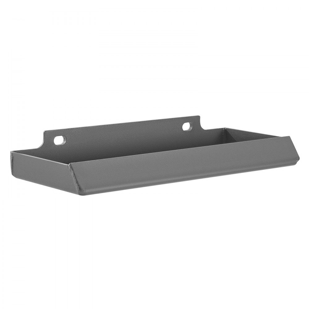 Placa de montaje VEVOR de 1/4" para minicargadoras, placa de montaje universal de conexión rápida, fácil de atornillar, capacidad de carga de 1500 lb, placas de carga de acero de alta resistencia compatibles con minicargadoras y tractores Toro Dingo